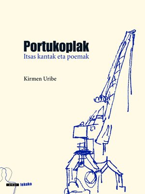 cover image of Portukoplak. Itsas kantak eta poemak